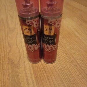 Spa Luxury cherry blossom scent